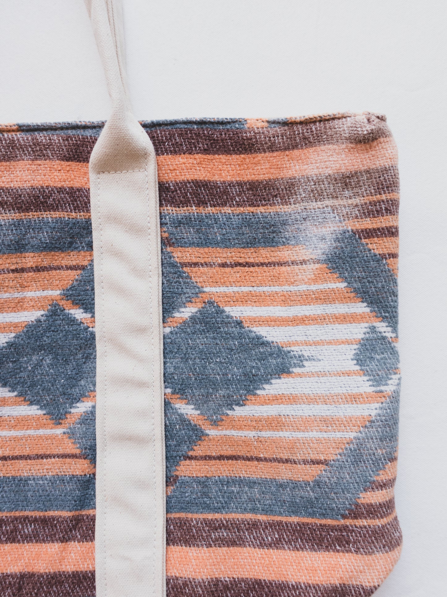 Camp Blanket Boat Tote 016