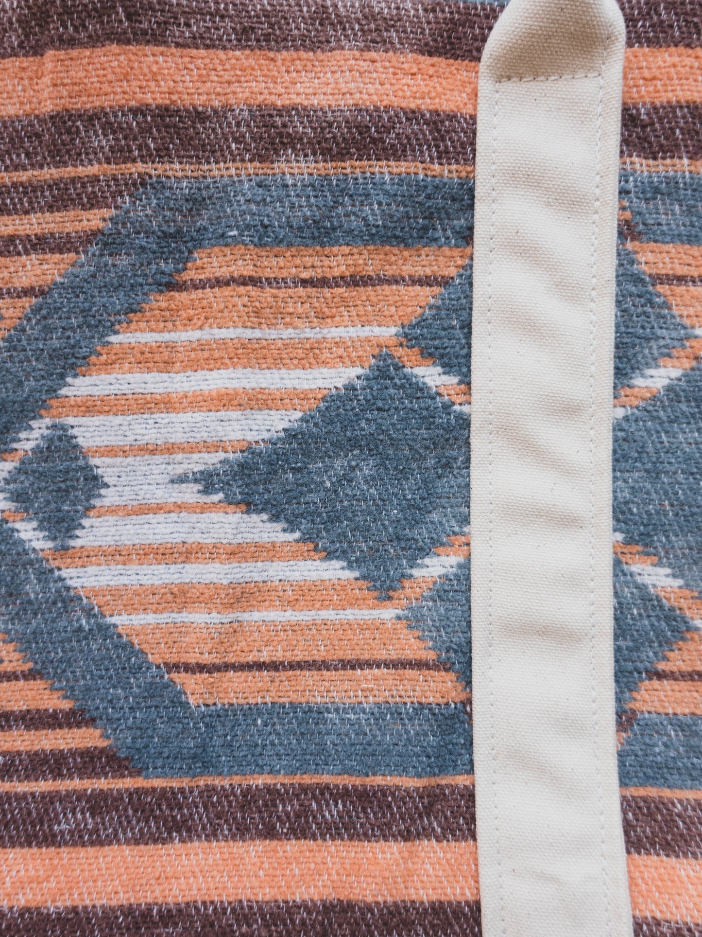 Camp Blanket Boat Tote 016