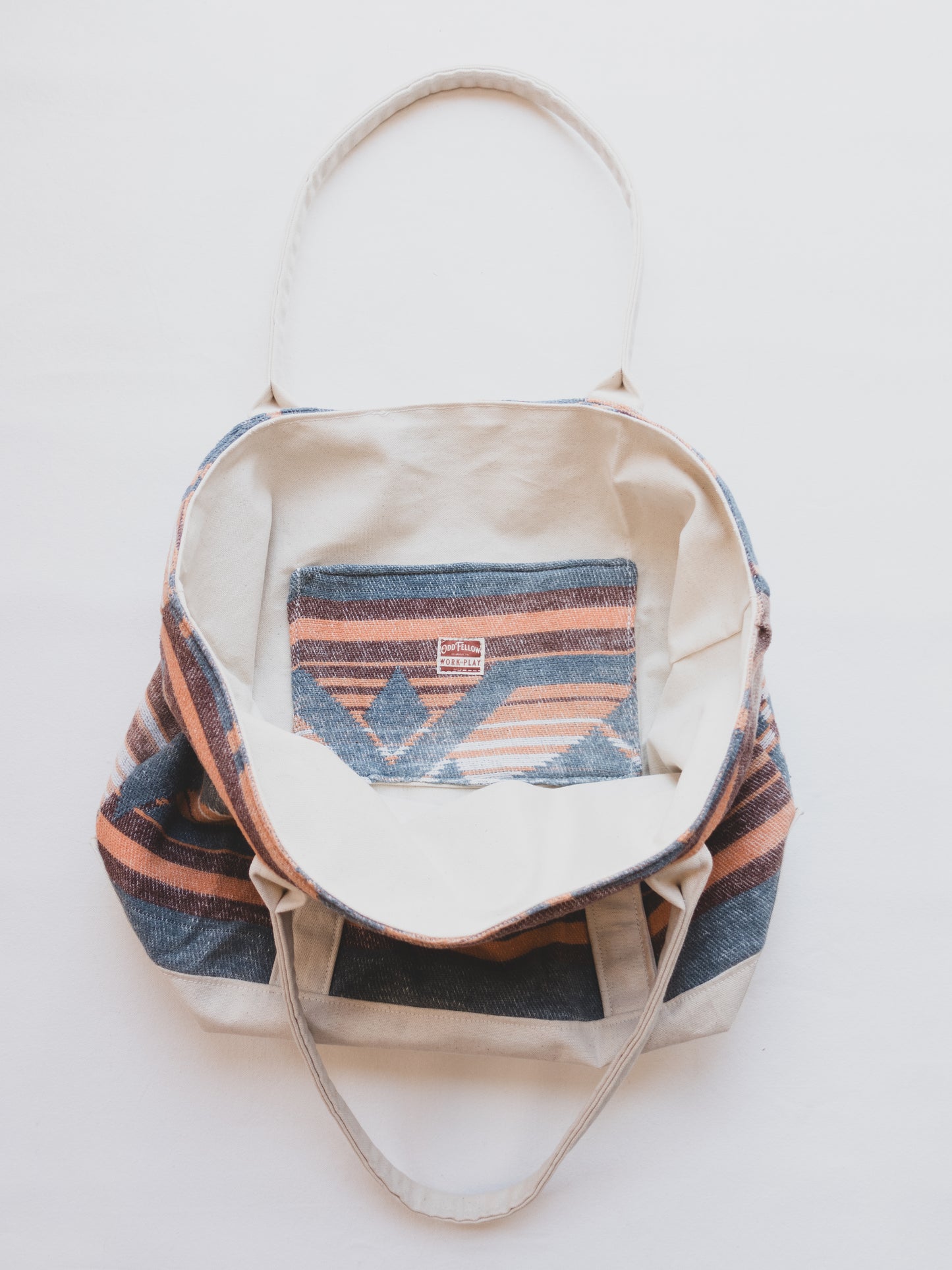 Camp Blanket Boat Tote 016