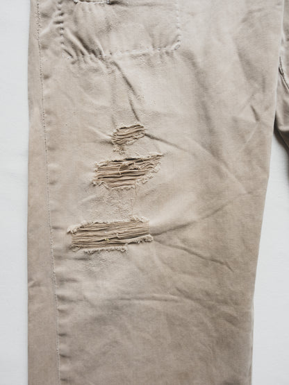 1940's Patched Work Pants - 38x30