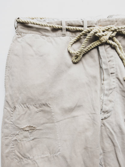 1940's Patched Work Pants - 38x30