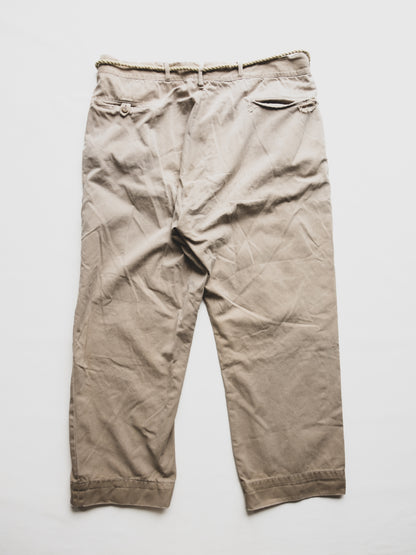 1940's Patched Work Pants - 38x30
