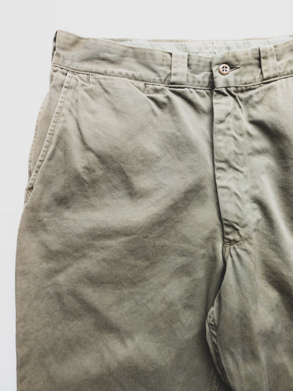1950's Faded Work Pants - 32x32
