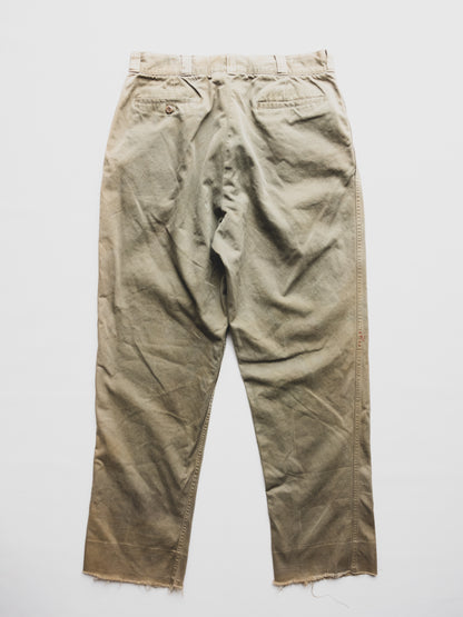 1950's Faded Work Pants - 32x32