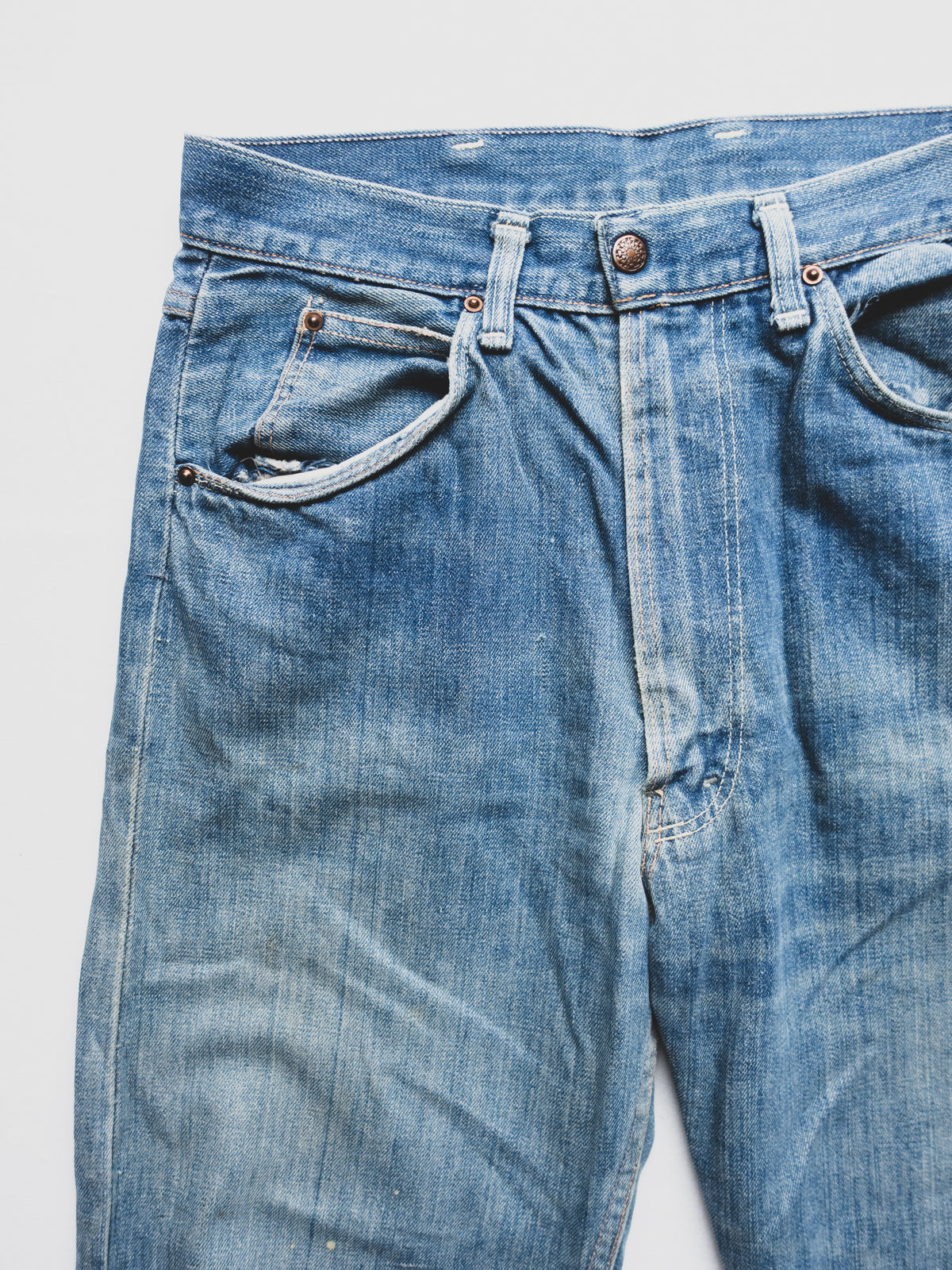 1950s Cowboy Jeans - 30x30