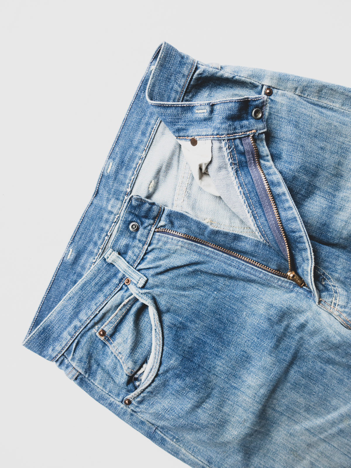 1950s Cowboy Jeans - 30x30