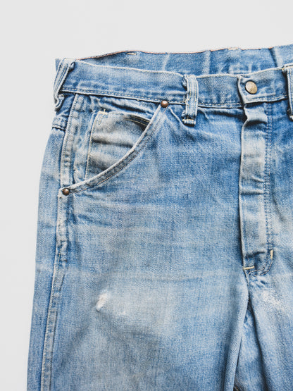 1950's Cowboy Jeans - 34x29