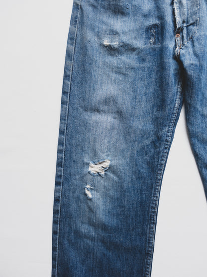 1950's Cowboy Jeans - 30x27