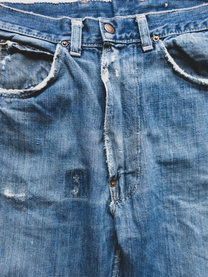 1950's Cowboy Jeans - 30x27