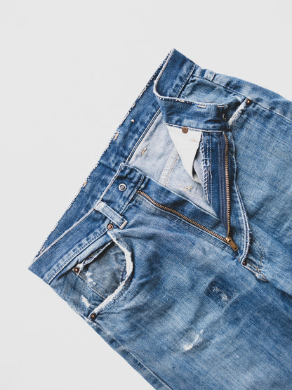 1950's Cowboy Jeans - 30x27