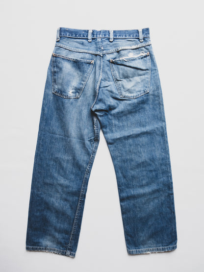 1950's Cowboy Jeans - 30x27