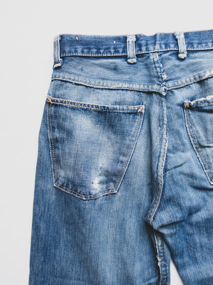 1950's Cowboy Jeans - 30x27