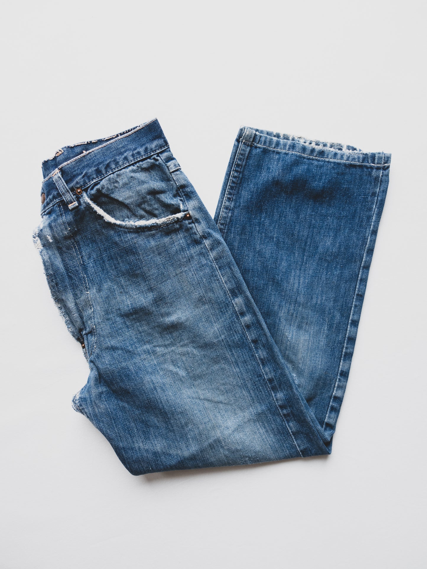 1950's Cowboy Jeans - 30x27