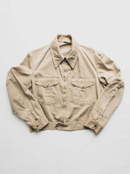 1940's Two Pocket Work Jacket - M