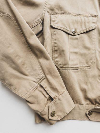 1940's Two Pocket Work Jacket - M