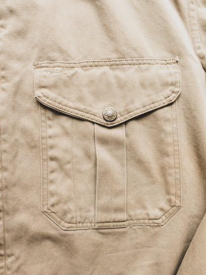 1940's Two Pocket Work Jacket - M