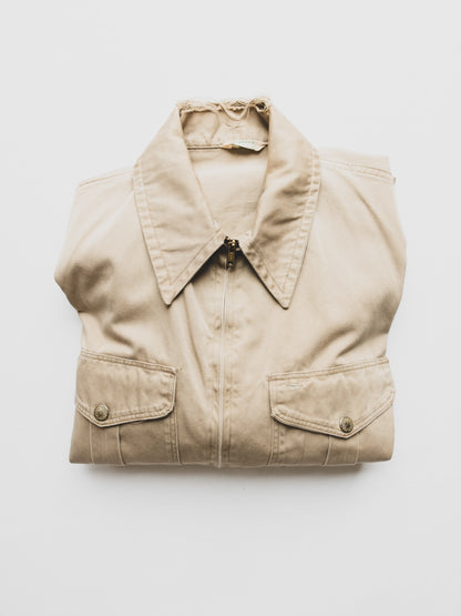 1940's Two Pocket Work Jacket - M