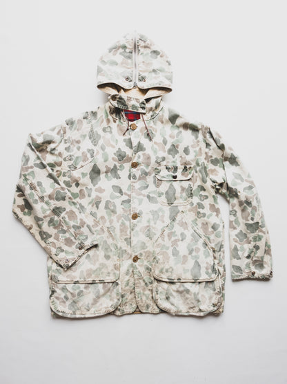 1950's Faded Camo Hunting Jacket - M/L