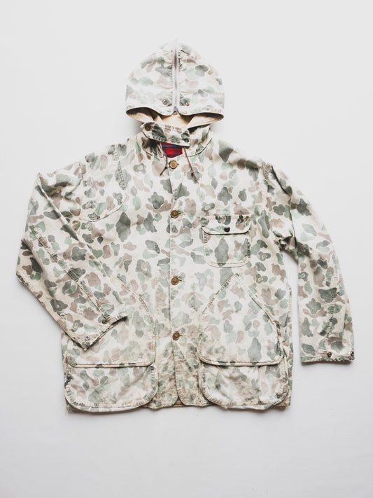 1950's Faded Camo Hunting Jacket - M/L