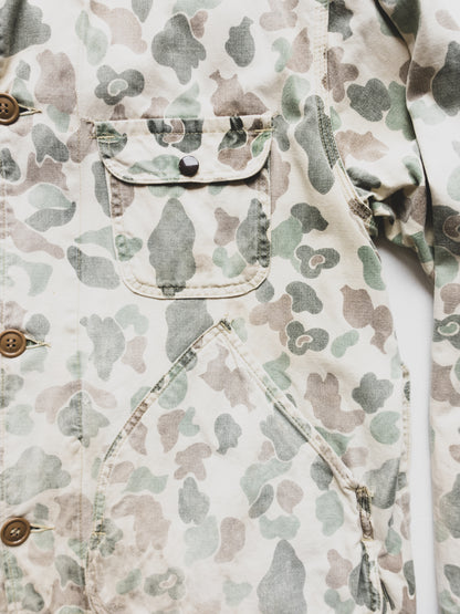 1950's Faded Camo Hunting Jacket - M/L