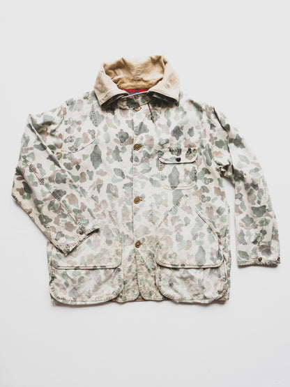 1950's Faded Camo Hunting Jacket - M/L