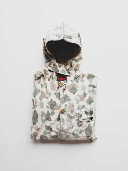 1950's Faded Camo Hunting Jacket - M/L