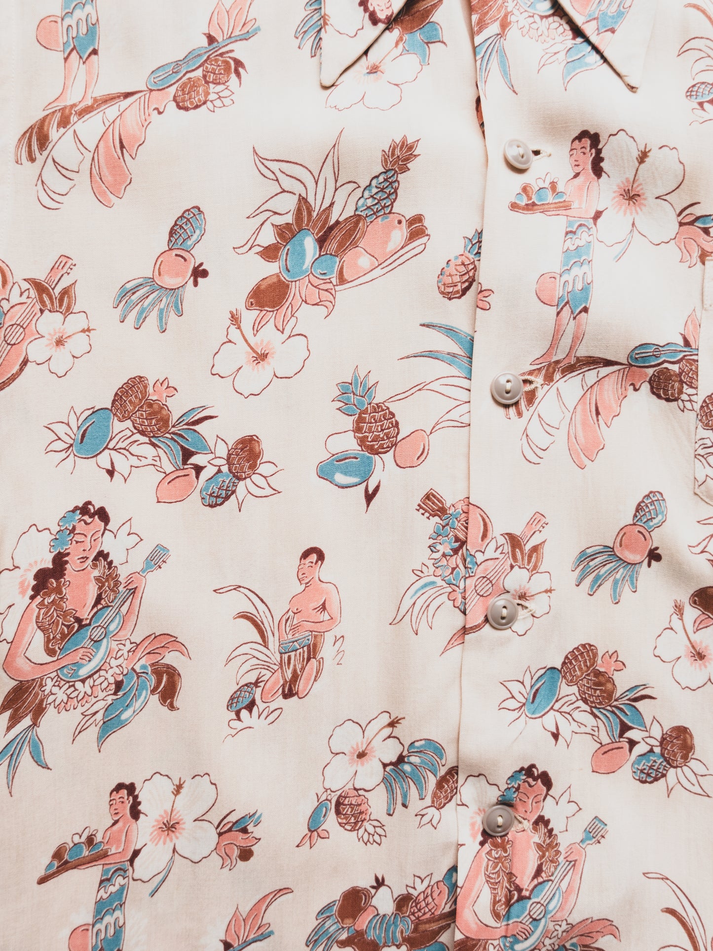 1940's Hawaiian Shirt - S