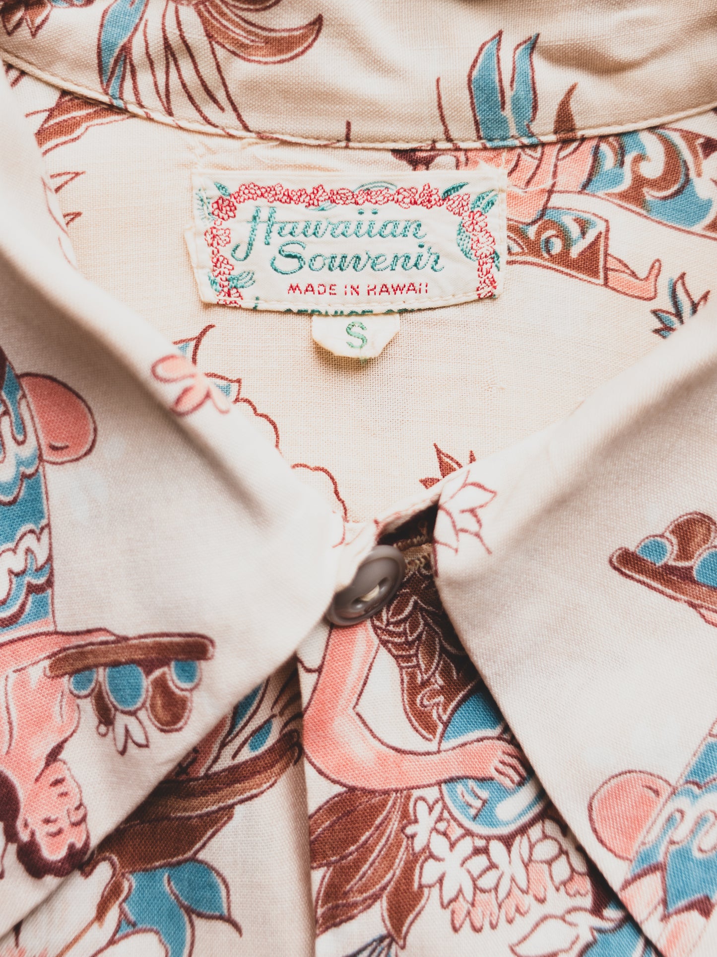 1940's Hawaiian Shirt - S