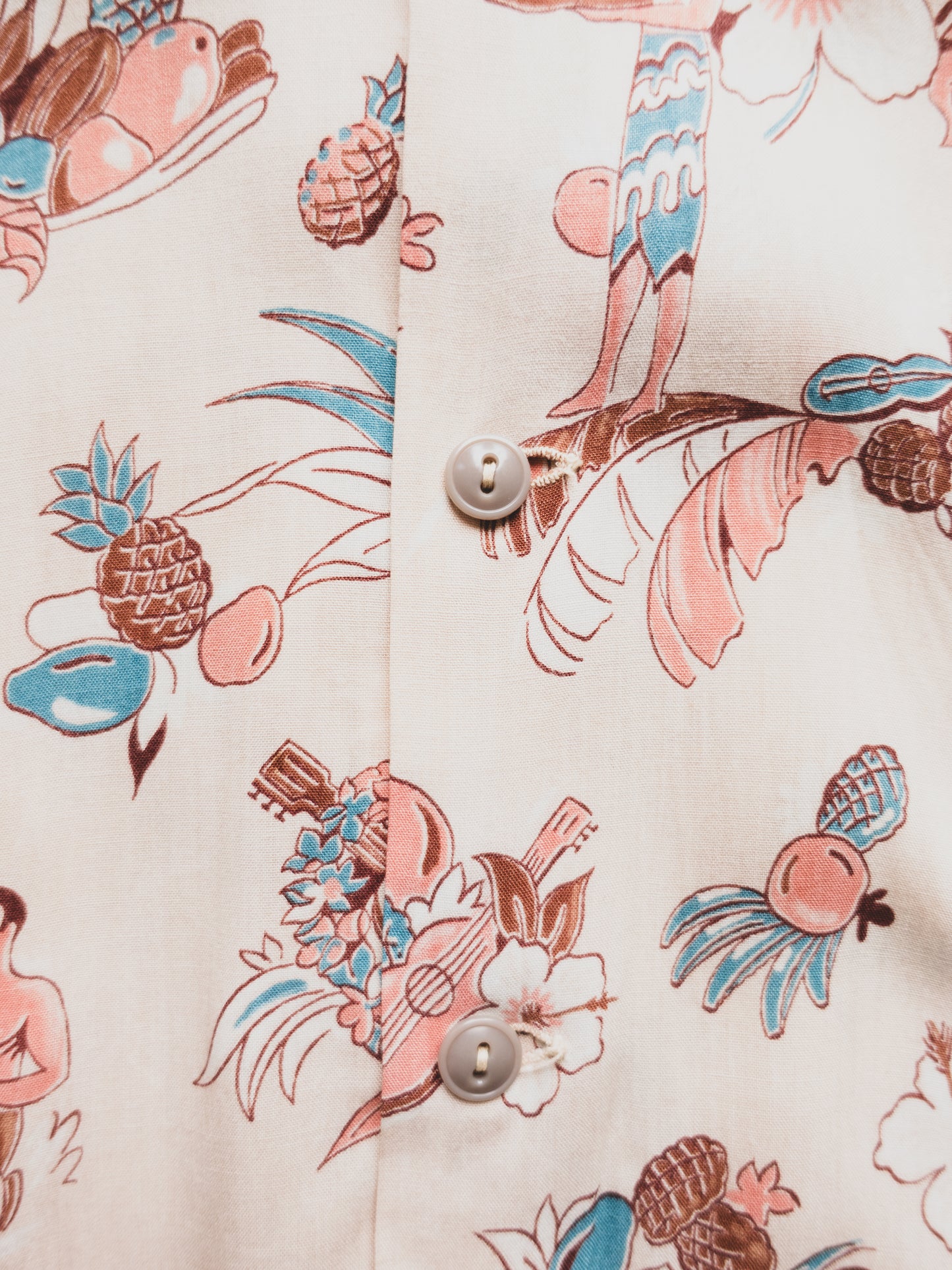 1940's Hawaiian Shirt - S