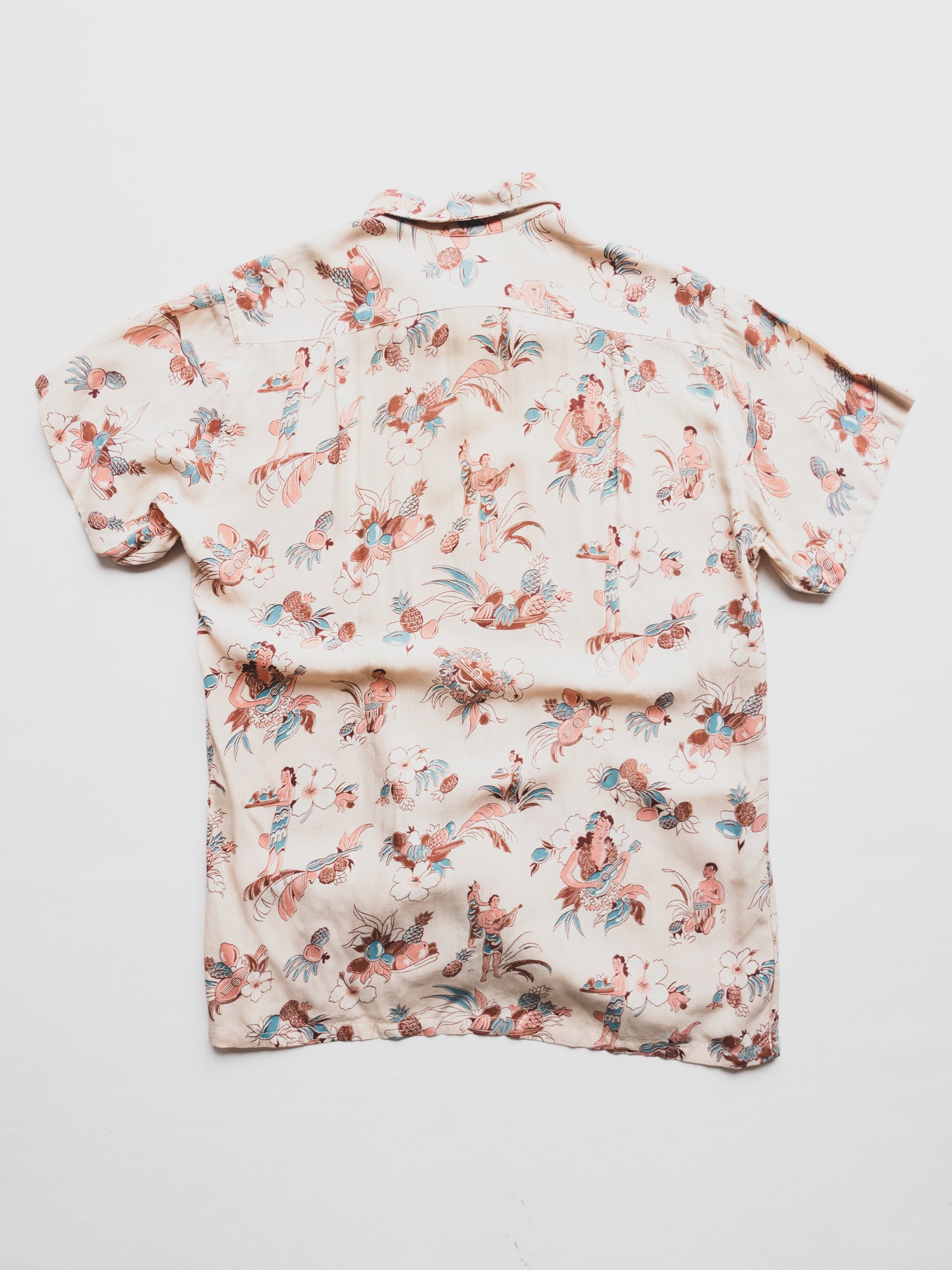 1940's Hawaiian Shirt - S