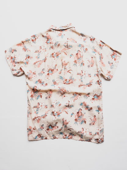 1940's Hawaiian Shirt - S