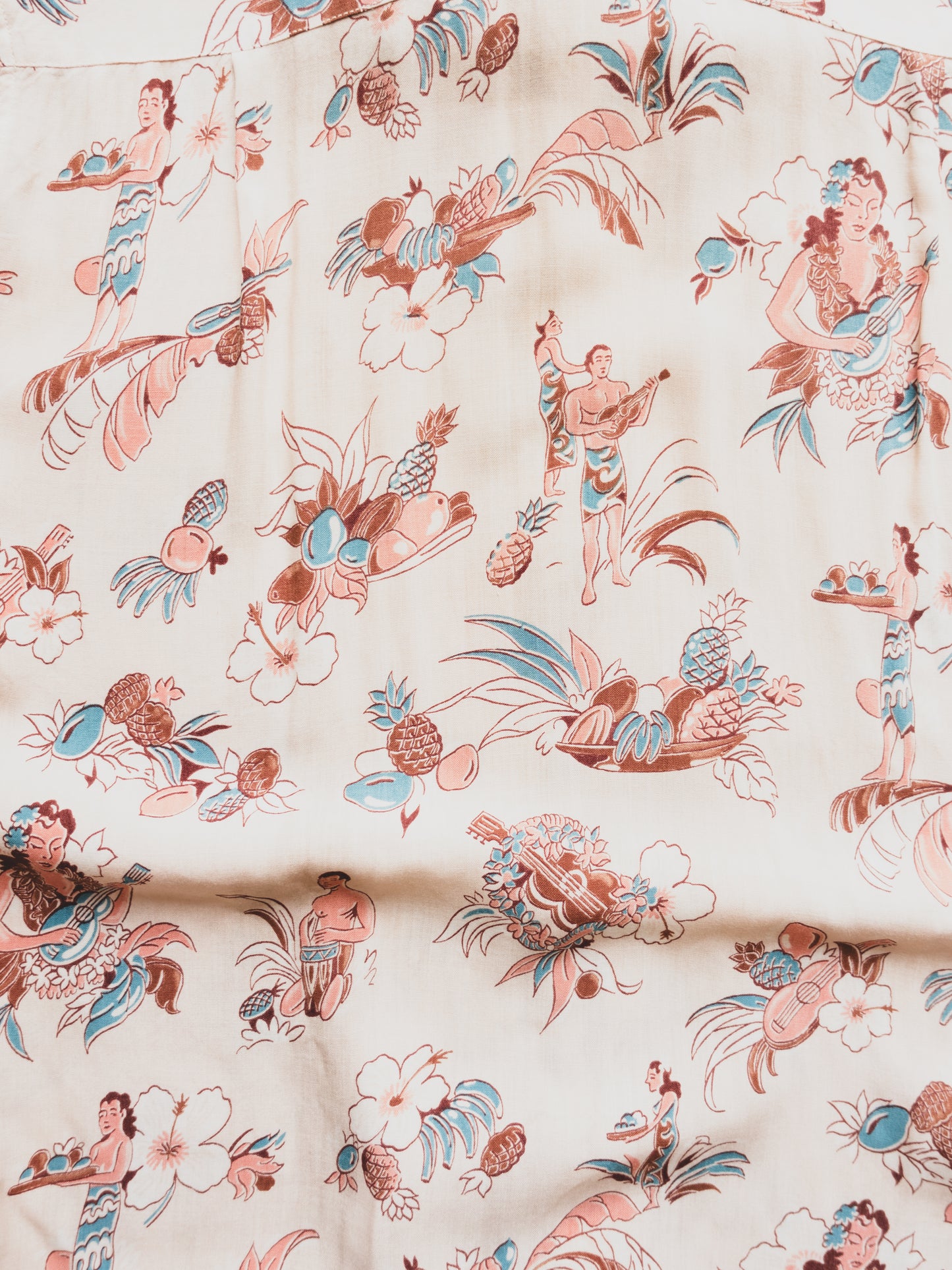 1940's Hawaiian Shirt - S