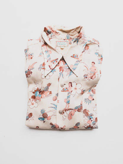 1940's Hawaiian Shirt - S