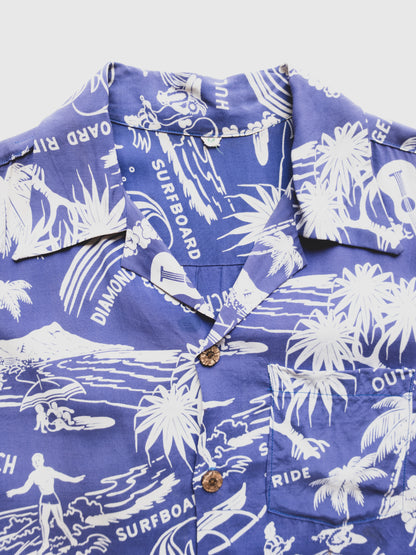 1940's Hawaiian Shirt - S