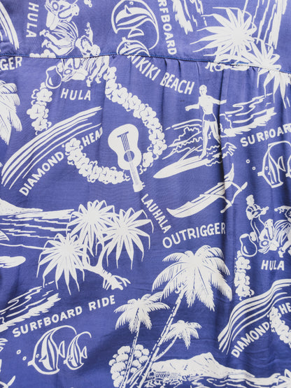 1940's Hawaiian Shirt - S