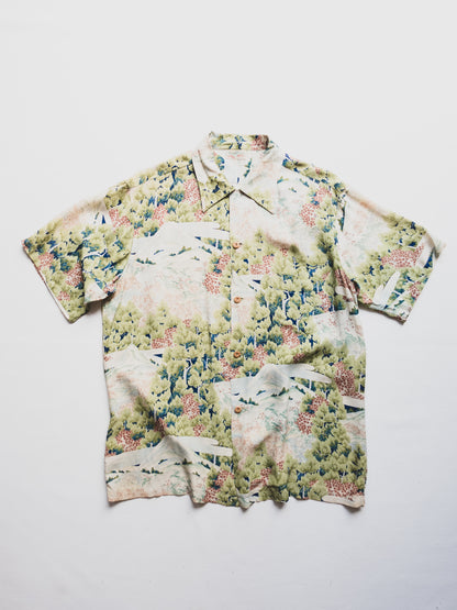 1940's Rare Hawaiian Shirt - L/XL
