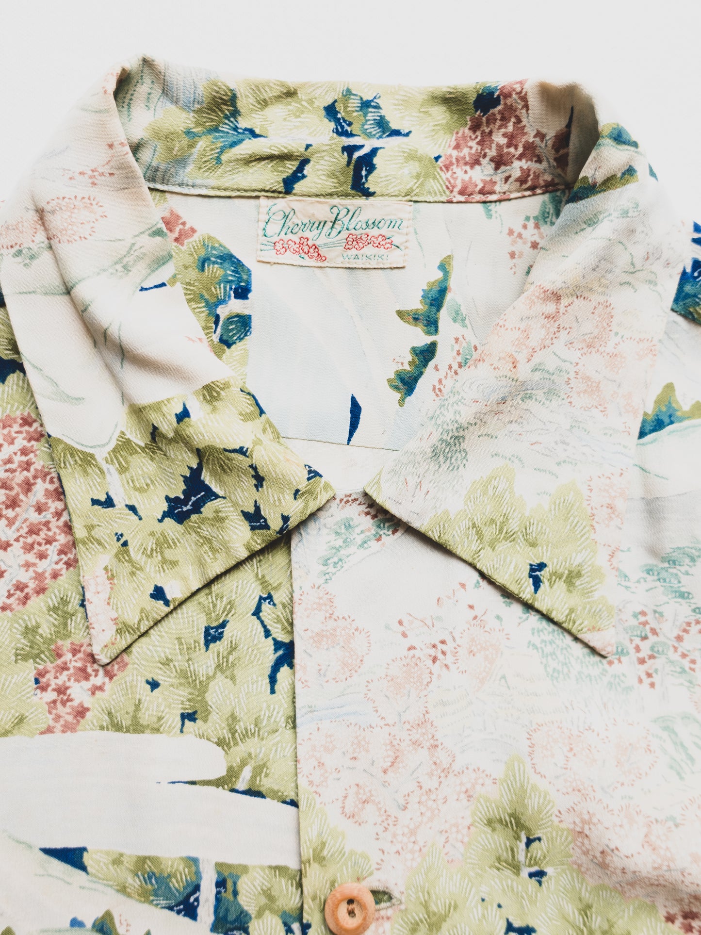 1940's Rare Hawaiian Shirt - L/XL