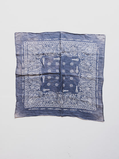 1960's Faded Advertising Bandana
