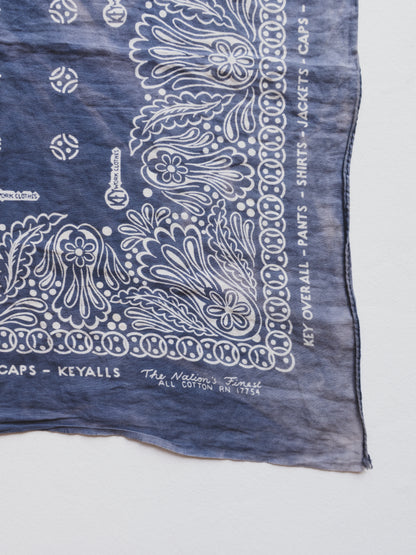 1960's Faded Advertising Bandana
