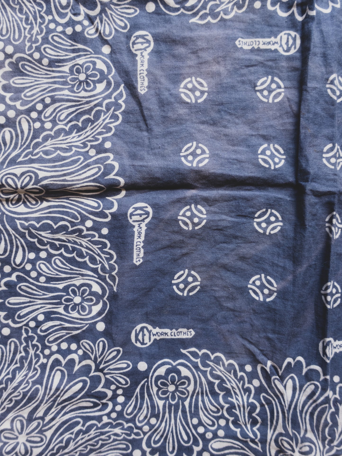 1960's Faded Advertising Bandana