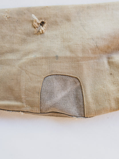 1930's Rare Canvas Brush Jacket - M/L