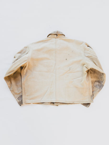 1930's Rare Canvas Brush Jacket - M/L