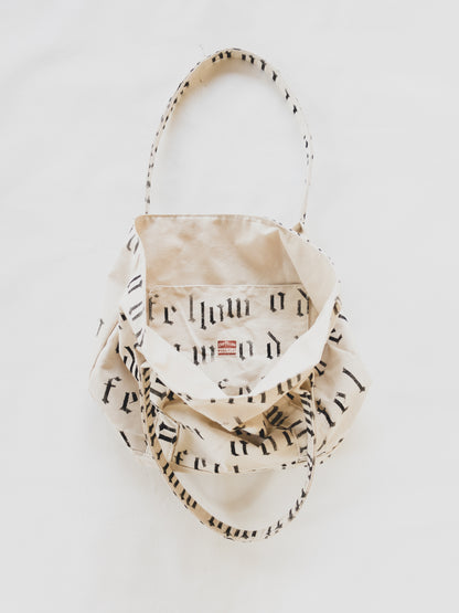 Hand Painted Boat Tote 017
