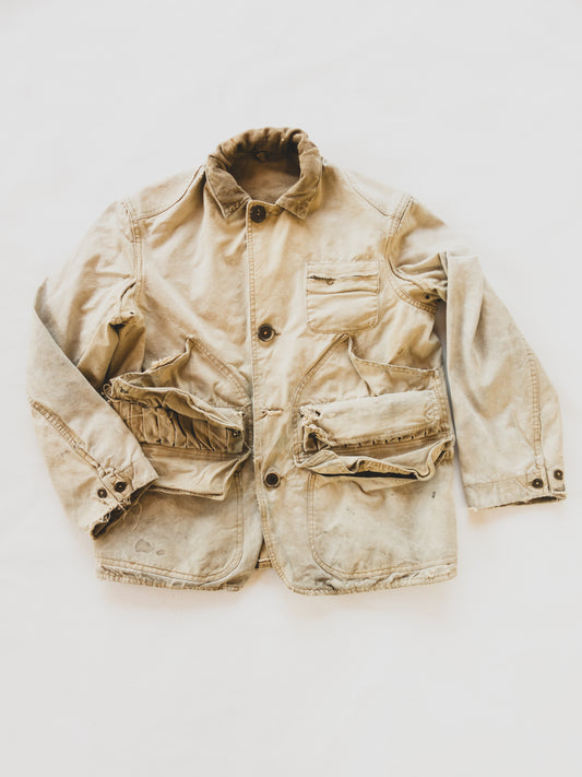 1950's Tattered Hunting Jacket - M