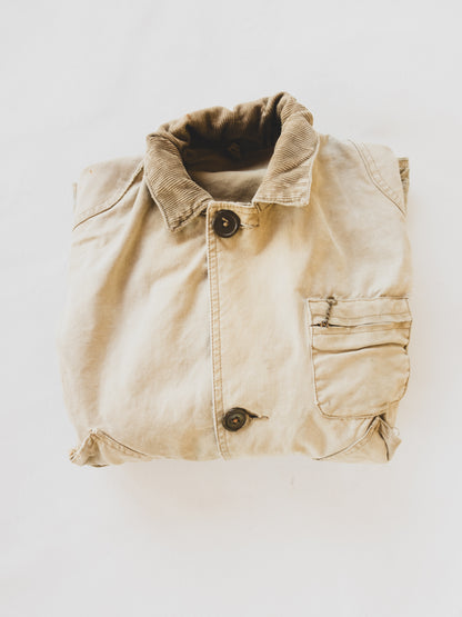 1950's Tattered Hunting Jacket - M