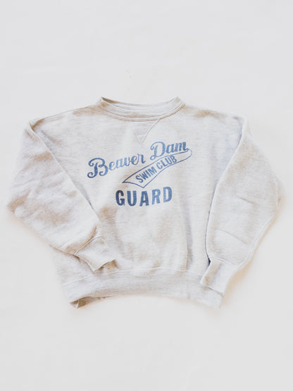 1950's " Beaver Dam Swim Club " Sweat - M/L