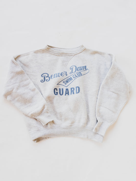 1950's " Beaver Dam Swim Club " Sweat - M/L