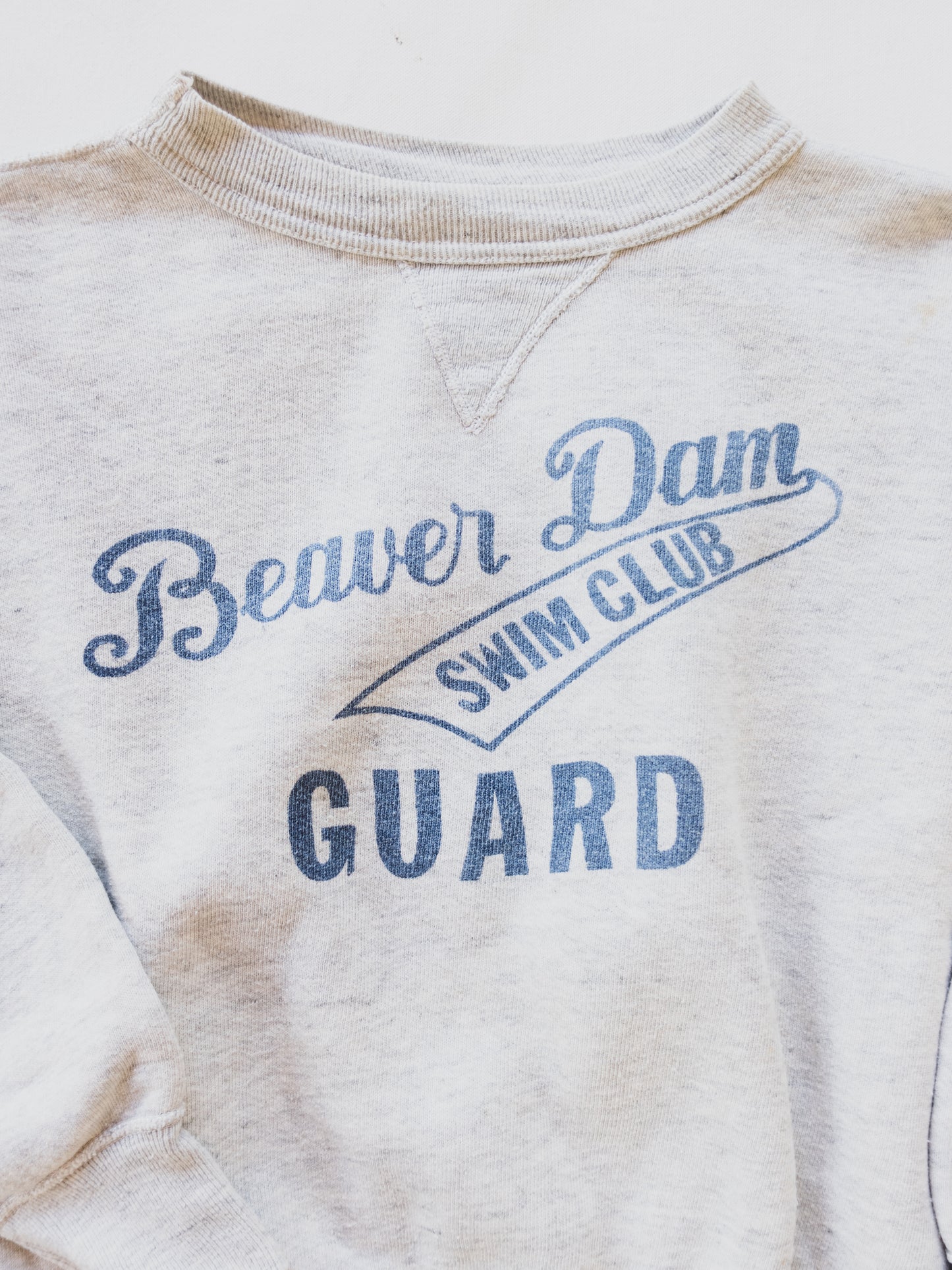 1950's " Beaver Dam Swim Club " Sweat - M/L