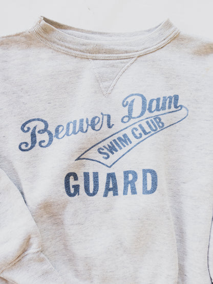1950's " Beaver Dam Swim Club " Sweat - M/L