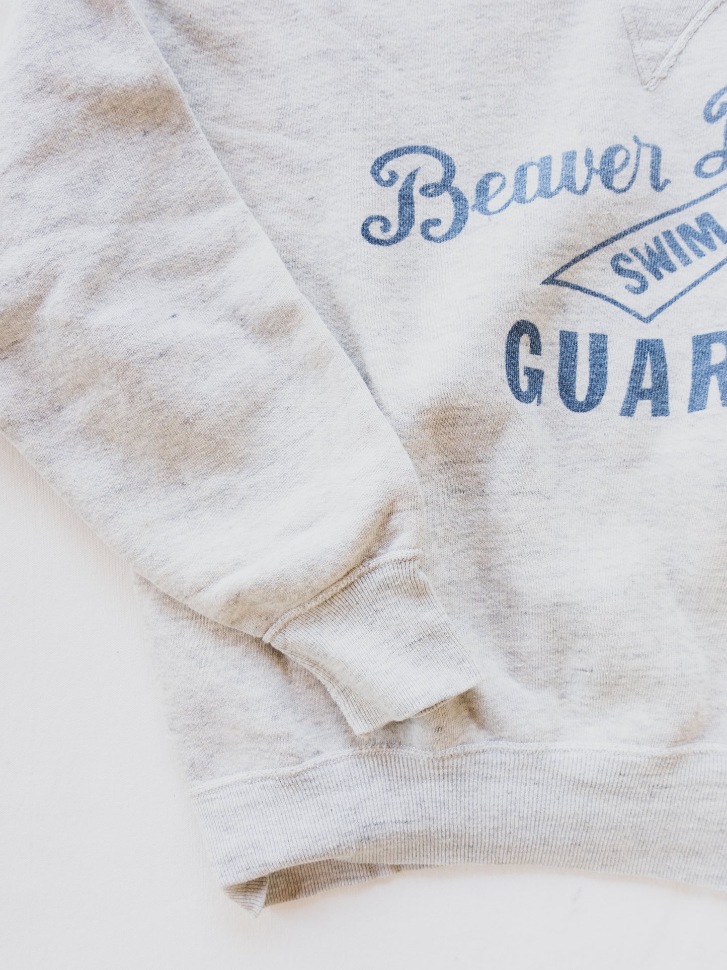 1950's " Beaver Dam Swim Club " Sweat - M/L